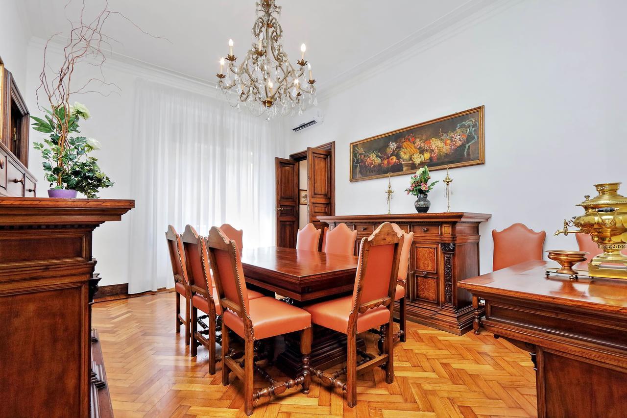 Prestigious Apartment Via Veneto Řím Exteriér fotografie